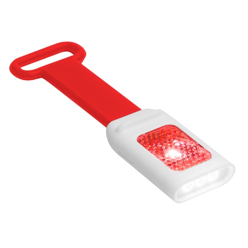 Logotrade promotional product image of: flashlight AP741600-05 red