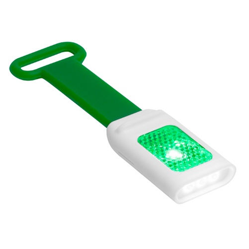 Logotrade business gift image of: flashlight AP741600-07 green