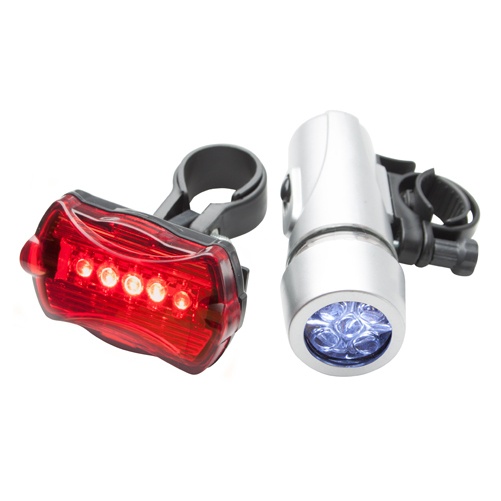 Logo trade corporate gifts picture of: bicycle light set AP809467