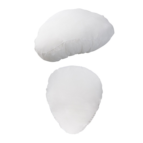 Logo trade advertising product photo of: bicycle seat cover AP810375-01 white