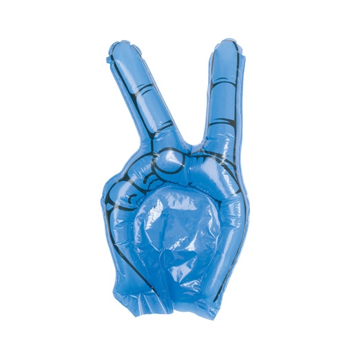 Logo trade promotional items image of: hand AP761898-06 blue