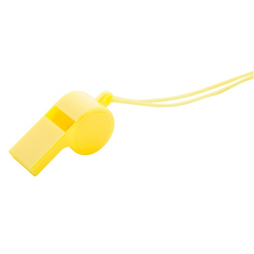 Logo trade advertising product photo of: whistle AP810376-02 yellow