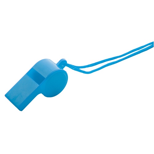 Logotrade promotional item image of: whistle AP810376-06 blue