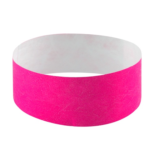 Logo trade promotional gifts image of: wristband AP791448-25 pink