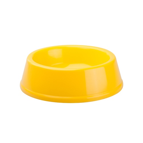 Logo trade promotional merchandise image of: dog bowl AP718060-02 yellow
