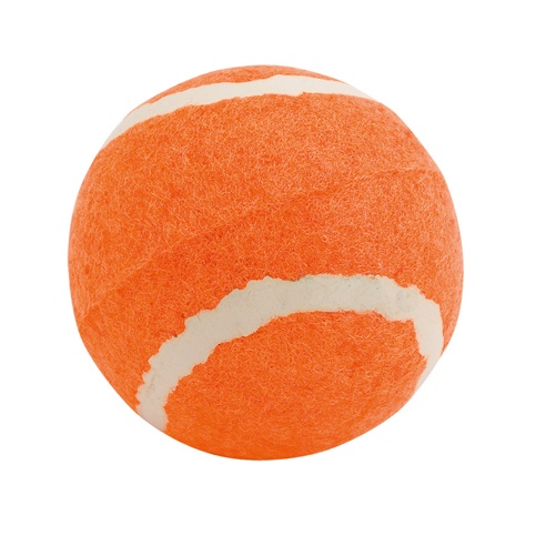 Logo trade promotional giveaways image of: ball for dogs AP731417-03 orange
