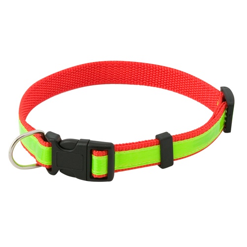 Logotrade business gift image of: visibility dog's collar AP731482-05 red