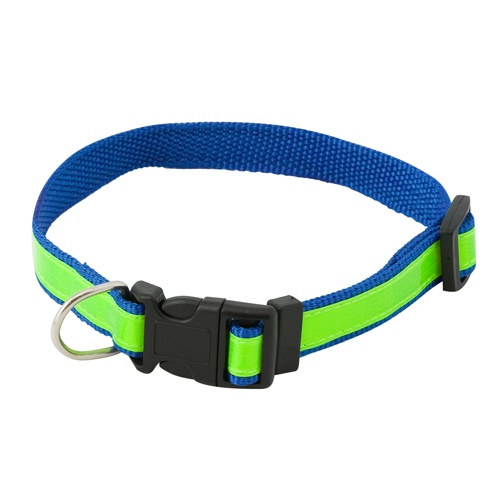 Logotrade promotional gifts photo of: visibility dog's collar AP731482-06 blue
