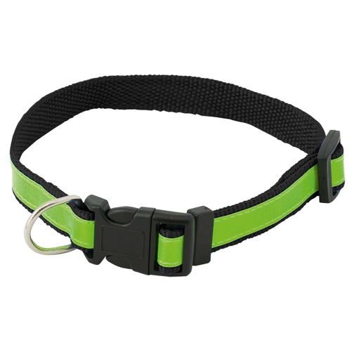 Logotrade business gift image of: visibility dog's collar AP731482-10 black