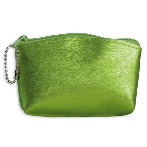 Logo trade promotional gifts picture of: cosmetic bag AP731402-07 green