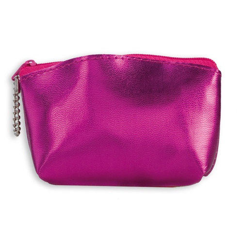 Logo trade promotional giveaway photo of: cosmetic bag AP731402-25 purple