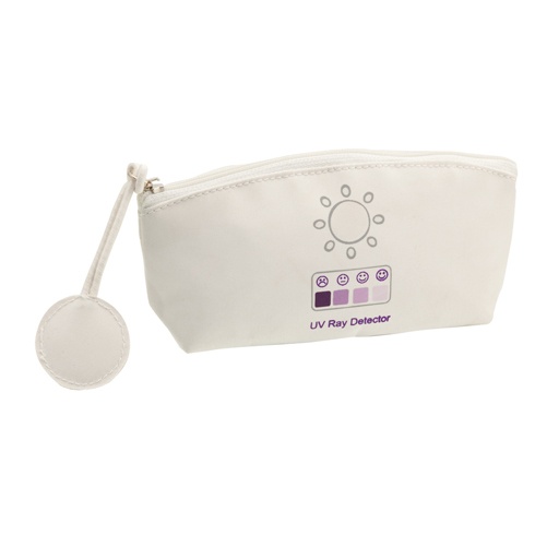 Logo trade promotional product photo of: cosmetic bag AP791251 white
