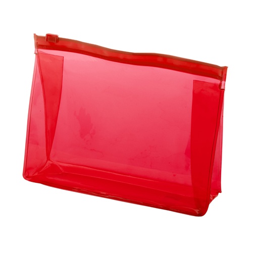 Logotrade advertising product image of: cosmetic bag AP781081-05  red