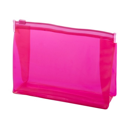 Logotrade promotional merchandise photo of: cosmetic bag AP781081-25 pink