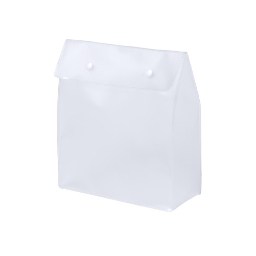 Logo trade promotional merchandise photo of: cosmetic bag AP781437-01 white