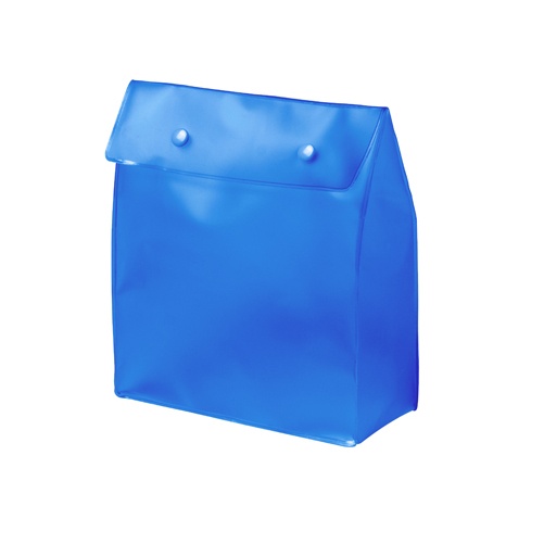 Logo trade promotional item photo of: cosmetic bag AP781437-06 blue