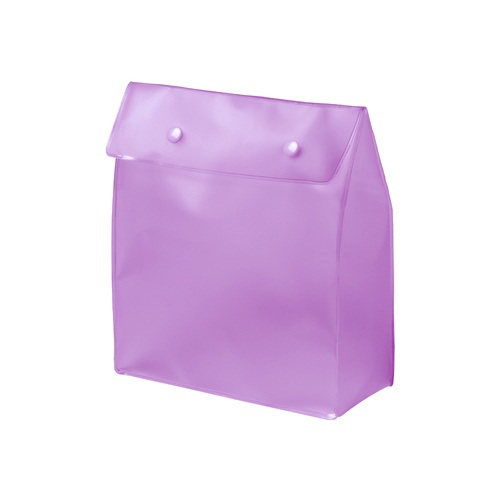 Logotrade promotional merchandise photo of: cosmetic bag AP781437-25 purple