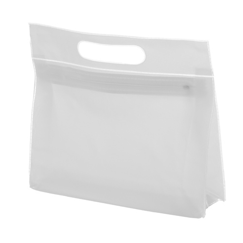 Logotrade corporate gift picture of: cosmetic bag AP791100-01 white