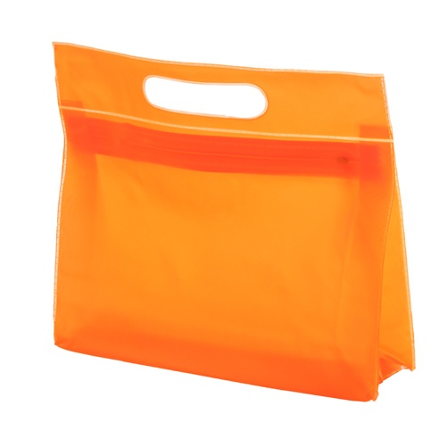 Logotrade promotional giveaway picture of: cosmetic bag AP791100-03 orange