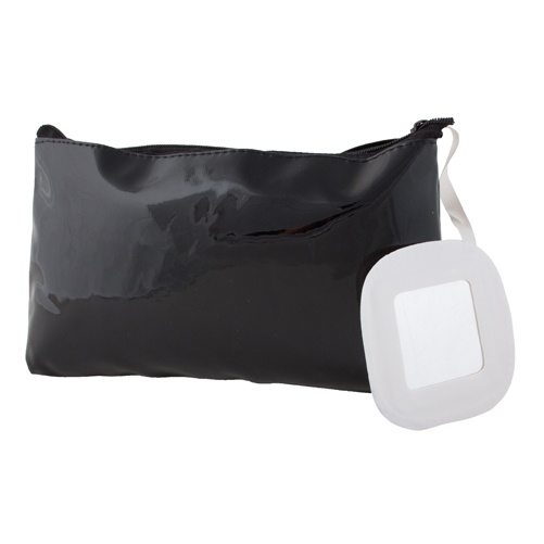 Logotrade business gift image of: cosmetic bag AP791458-10 black