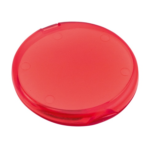 Logo trade advertising products picture of: soap slices with holder AP731490-05 red