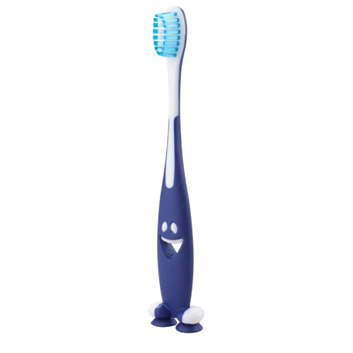 Logotrade promotional item picture of: toothbrush AP791474-06 dark blue