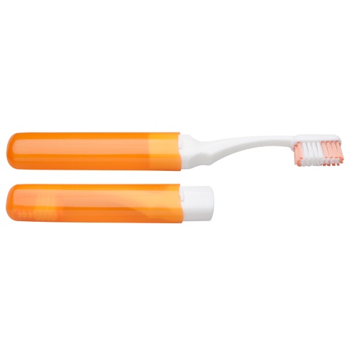 Logotrade advertising product picture of: toothbrush AP791475-03 orange