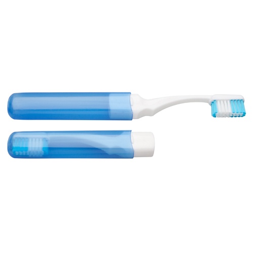 Logotrade promotional gift picture of: toothbrush AP791475-06 blue