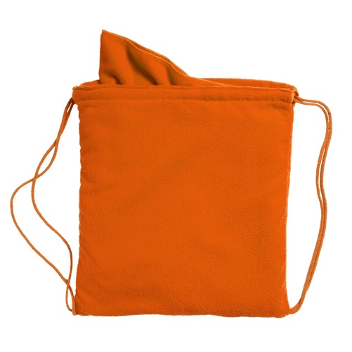 Logo trade promotional gifts picture of: towel bag AP741546-03 orange