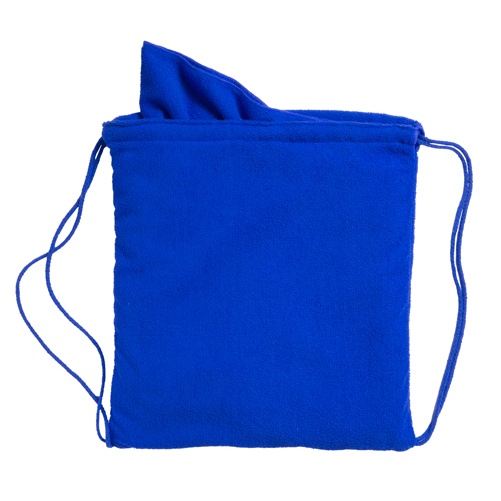 Logotrade promotional merchandise photo of: towel bag AP741546-06 blue