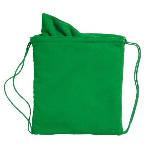 Logotrade promotional merchandise photo of: towel bag AP741546-07 green