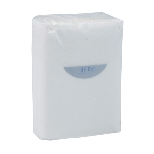 Logo trade promotional gifts image of: tissues AP731647-01 white