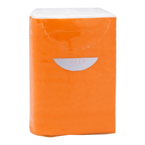 Logotrade promotional merchandise photo of: tissues AP731647-03 orange