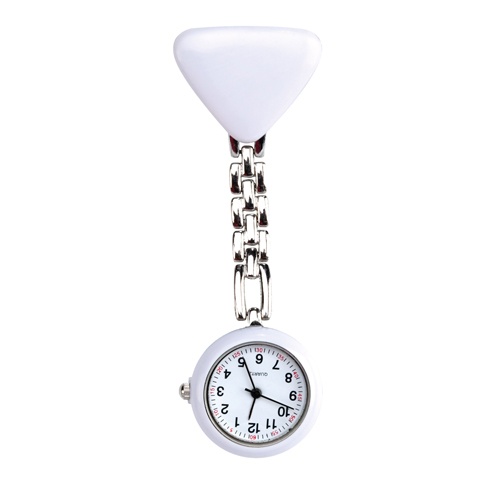 Logotrade promotional giveaway picture of: nurse clock AP791278 white