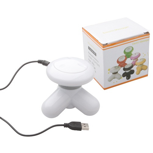 Logo trade promotional products picture of: massager AP791470