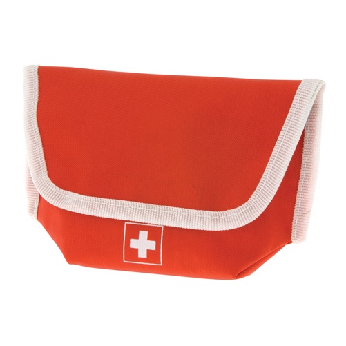 Logotrade promotional gifts photo of: first aid kit AP761360-05 punane