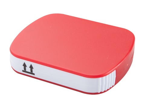 Logo trade promotional product photo of: pillbox AP741187-05 red