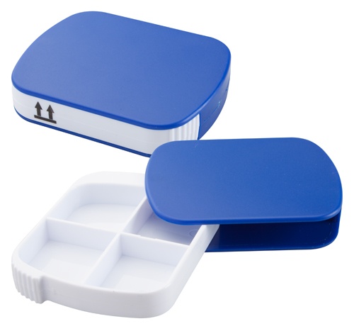 Logotrade advertising product image of: pillbox AP741187-06 blue