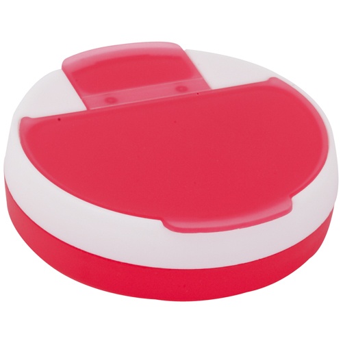 Logotrade corporate gift picture of: pillbox AP731910-05 red