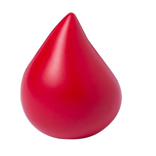 Logo trade promotional gifts picture of: antistress ball AP781242-05 red