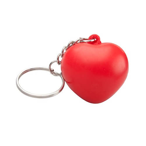 Logotrade promotional giveaways photo of: antistress ball with keyring AP791515