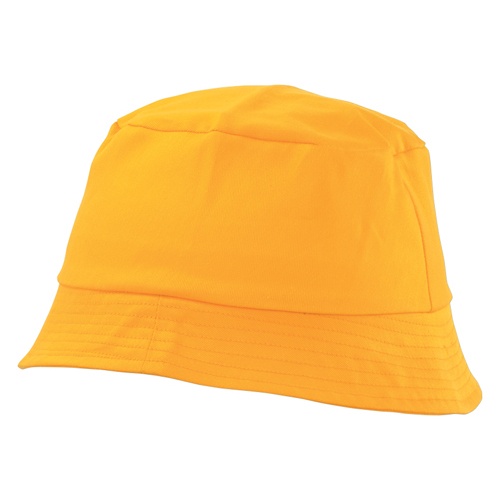 Logotrade business gift image of: fishing cap , yellow
