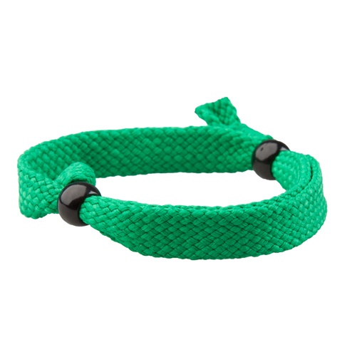 Logotrade corporate gifts photo of: Textile bracelet, green