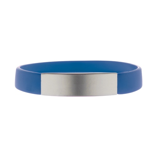 Logo trade promotional merchandise picture of: Wristband AP809399-06, blue