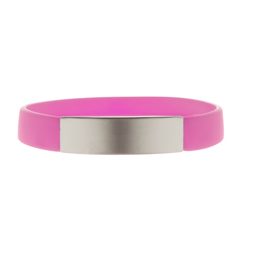 Logotrade advertising products photo of: Wristband AP809399-25, pink