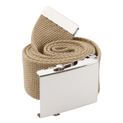 Logotrade business gift image of: Belt AP761348-00, beige