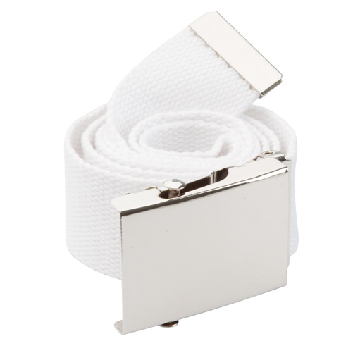 Logotrade promotional merchandise picture of: Belt AP761348-01, white