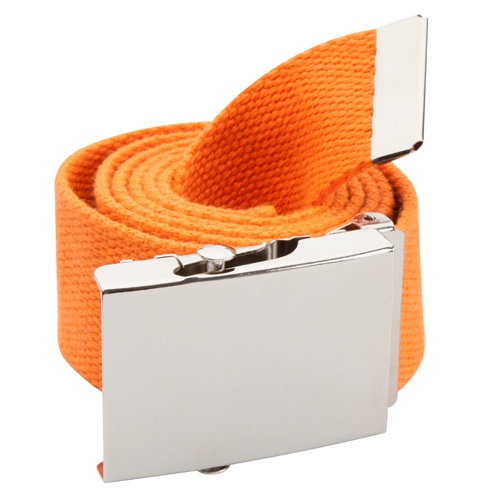 Logo trade promotional products image of: Belt AP761348-03, orange