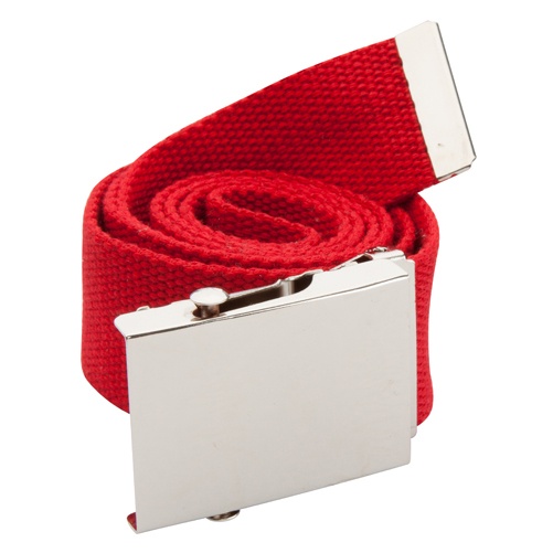 Logotrade corporate gifts photo of: Belt AP761348-05, red