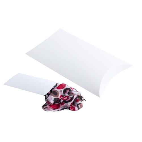 Logotrade promotional gift image of: Paper gift box, white